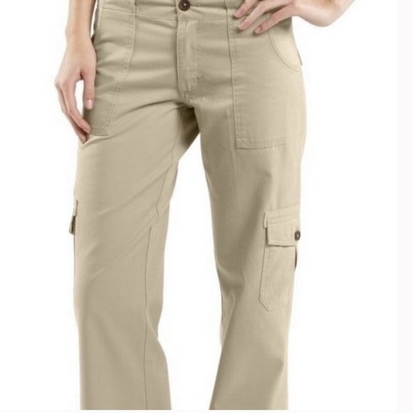 Gap juniors cargo khaki pants Sz 1